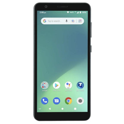 Telstra Essential Smart 4 – 32 GB – Grey – Good (Refurbished) Telstra