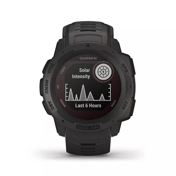 Garmin Instinct Solar GPS Multi Sport Watch - Tidal Blue (Refurbished Grade-A) Garmin