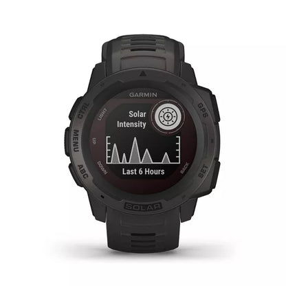 Garmin Instinct Solar GPS Multi Sport Watch - Tidal Blue (Refurbished Grade-A) Garmin