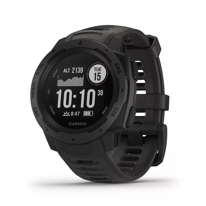 Garmin Instinct Rugged GPS Smartwatch Graphite (Refurbished Grade-B) (Copy) Garmin