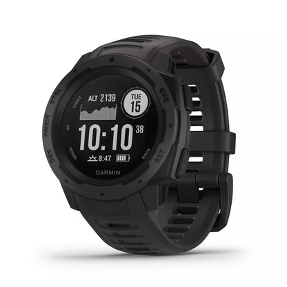 Garmin Instinct Rugged GPS Smartwatch Graphite (Refurbished Grade-B) (Copy) Garmin