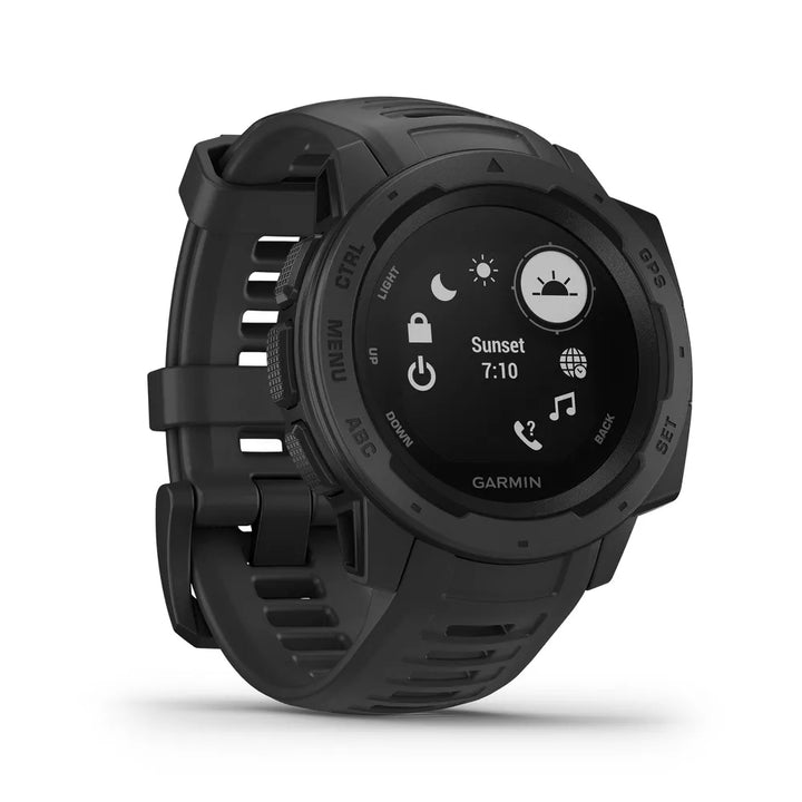 Garmin Instinct Rugged GPS Smartwatch Graphite (Refurbished Grade-B) (Copy) Garmin