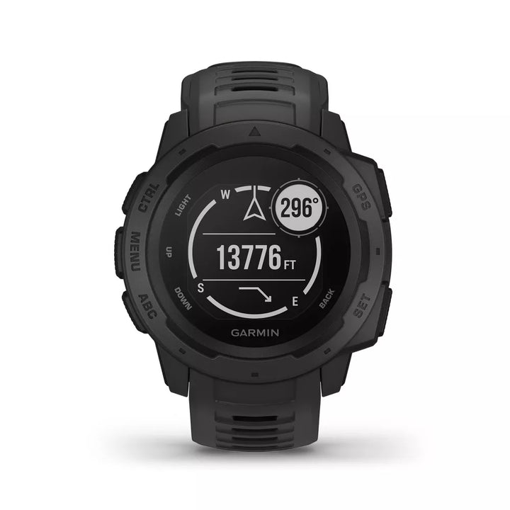 Garmin Instinct Rugged GPS Smartwatch Graphite (Refurbished Grade-B) (Copy) Garmin