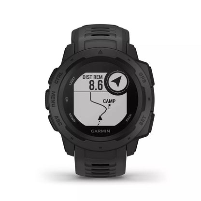 Garmin Instinct Rugged GPS Smartwatch Graphite (Refurbished Grade-B) (Copy) Garmin