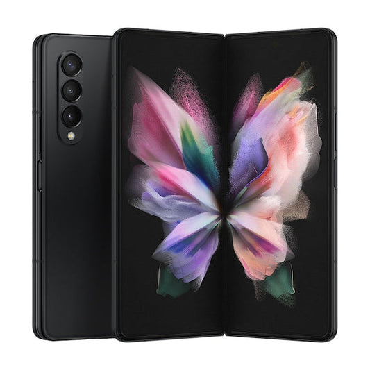 Samsung Galaxy Z Fold3 5G 12GB 256GB Phantom Black (AU Version) - Pristine - Refurbished (Copy) Samsung