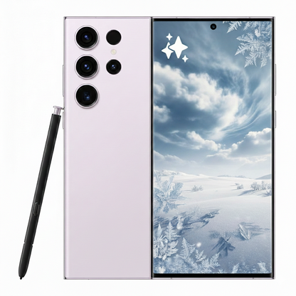 Samsung Galaxy S23 Ultra - 12GB RAM, 256GB-1TB - Phantom Black, Cream, Green, Lavender - Acceptable - Refurbished Samsung