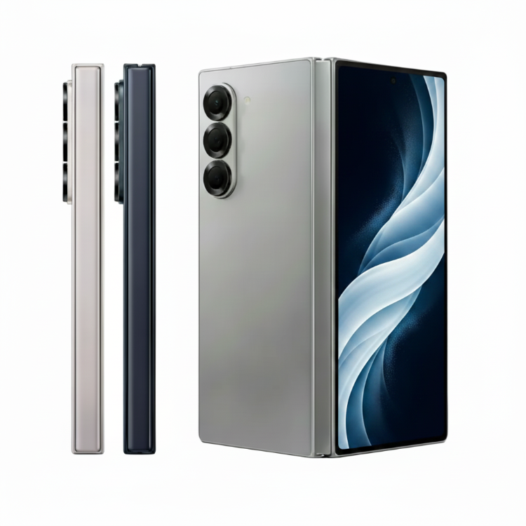 Samsung Galaxy Z Fold6 5G - 256GB / 512GB - Flagship Foldable - Navy / Silver Shadow / Crafted Black / White / Pink Samsung
