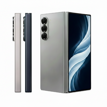 Samsung Galaxy Z Fold6 5G - 256GB / 512GB - Flagship Foldable - Navy / Silver Shadow / Crafted Black / White / Pink Samsung