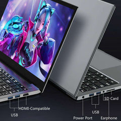 Trion Infinity 700 15.6" 11th Gen Laptop i7-1165G7 Intel Iris Xe Graphics Windows 10 Pro - Gray - Refurbished (GRADE-B) Trion