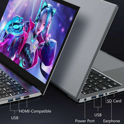 Trion Infinity 700 15.6" 11th Gen Laptop i7-1165G7 Intel Iris Xe Graphics Windows 10 Pro - Gray - Refurbished (GRADE-B)