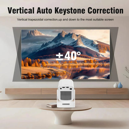 Magcubic HY310 Mini Projector Auto Focus 4K Native 1080P 330ANSI Android11 5W Speaker-pristine Magcubic