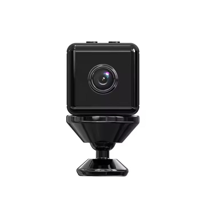 Mini X6D 4K 1080P Night Vision Wireless Camera Black Tristar Online