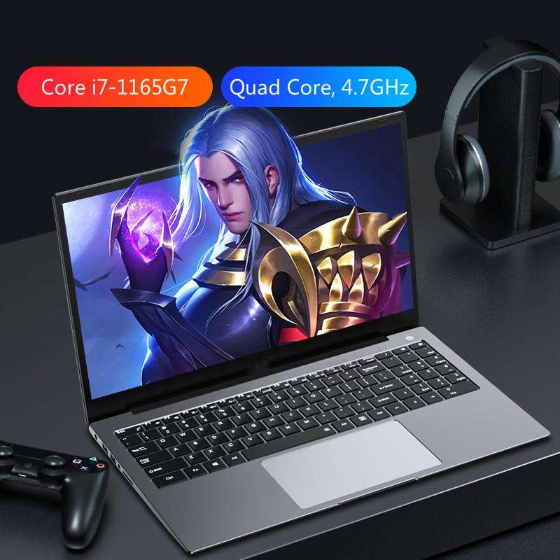 Trion Infinity 700 15.6" 11th Gen Laptop i7-1165G7 Intel Iris Xe Graphics Windows 10 Pro - Gray - Refurbished (GRADE-B)