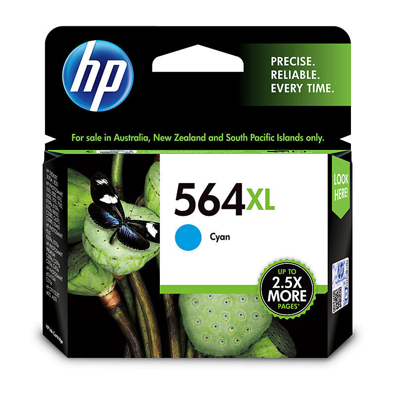 HP #564 Cyan XL Ink CB323WA HP
