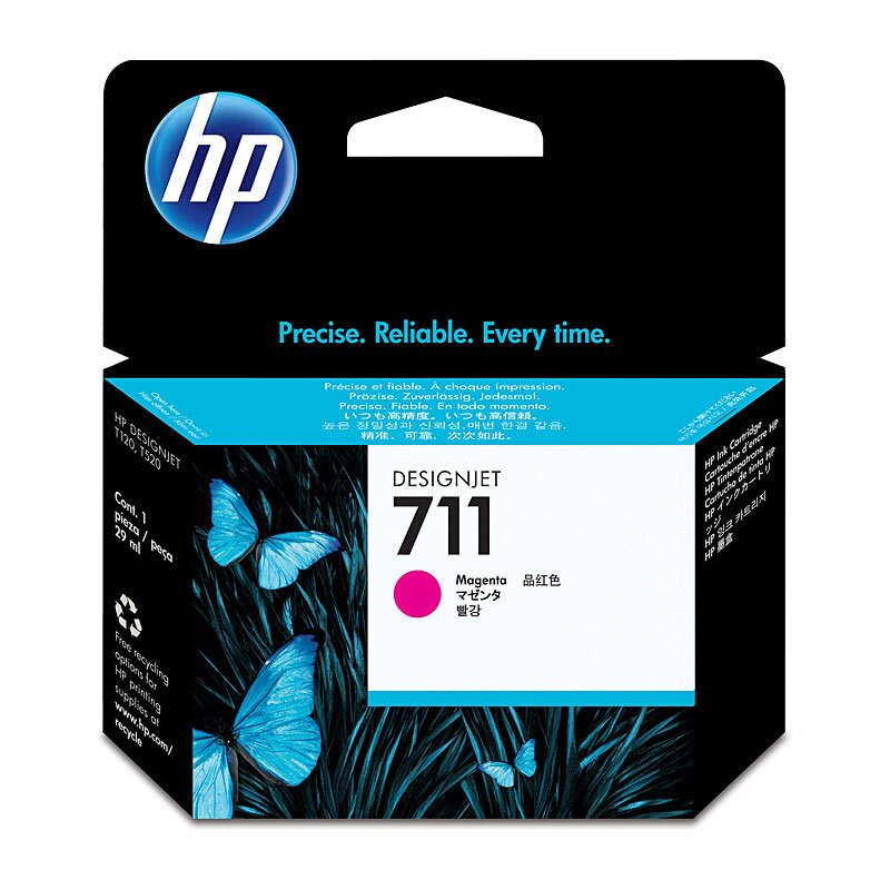 HP #711 29ml Mag Ink CZ131A HP