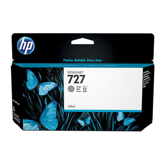 HP #727 130ml Grey Ink 3WX15A HP