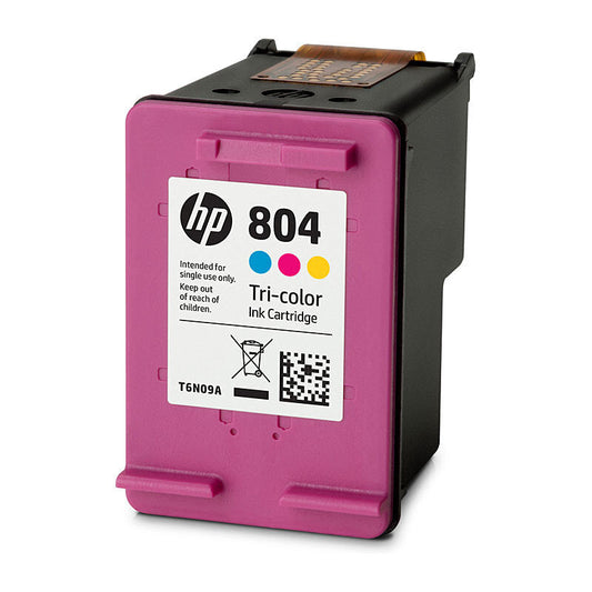 HP #804 Colour Ink T6N09AA HP