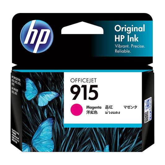 HP #915 Magenta Ink 3YM16AA HP