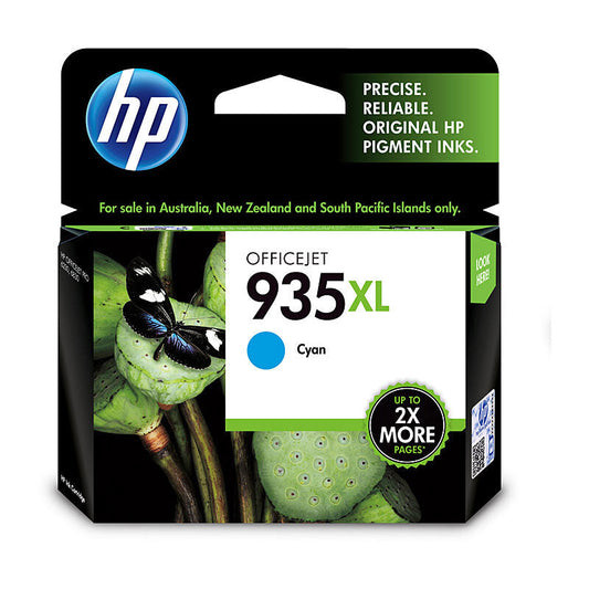 HP #935 Cyan XL Ink C2P24AA HP