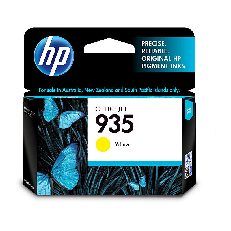 HP #935 Yellow Ink C2P22AA HP