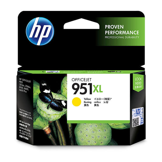 HP #951XL Yellow Ink CN048AA HP