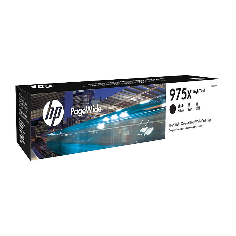 HP #975X Black Ink L0S09AA HP
