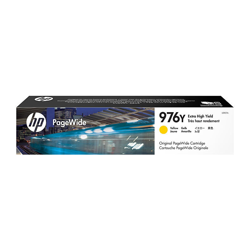 HP #976Y Yellow Ink L0R07A HP