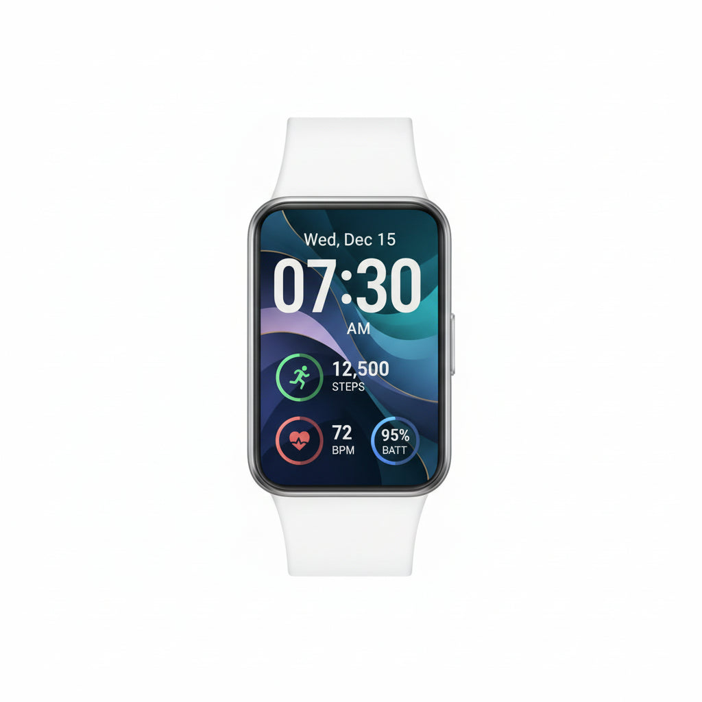Galaxy Fit3 Smart Band 40mm AMOLED - Grey, Pink Gold, Silver