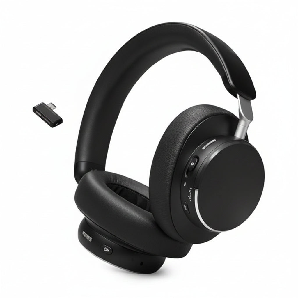 AKG N9 Hybrid Noise Cancelling Headphones - Black - Pristine - Refurbished AKG