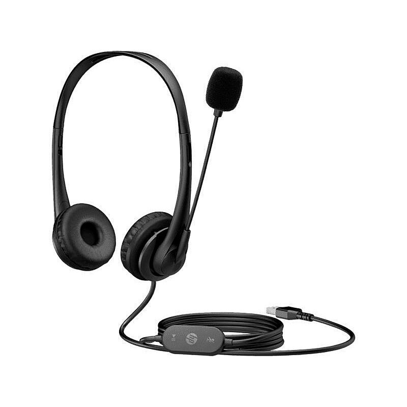 HP USB G2 Stereo Headset HP
