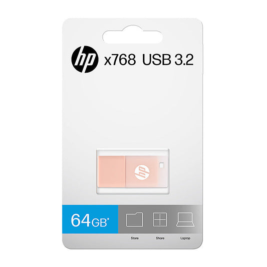 HP x768 64GB PINK USB3.2 HP