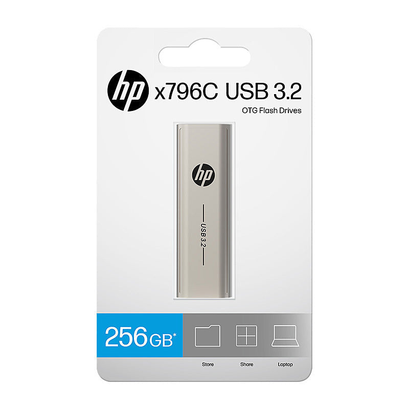HP X796C 256GB USB3.2 Type A/C HP
