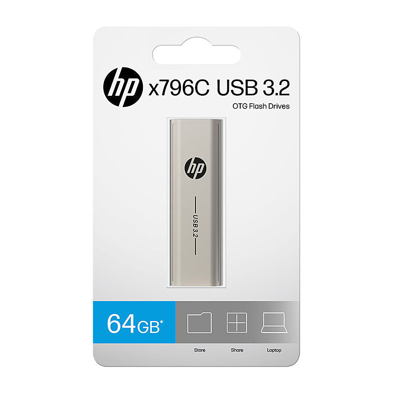 HP X796C 64GB USB3.2 Type A/C HP