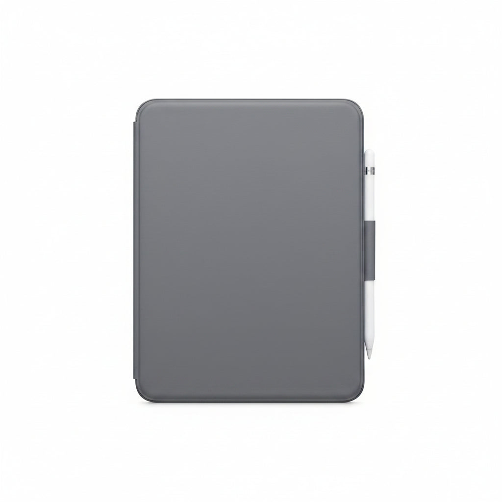 Logitech Slim Folio for iPad 10th Gen Keyboard Case - Grey - Good - Refurbished (Copy) Logitech