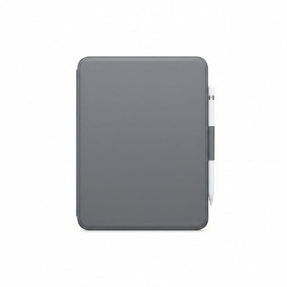 Logitech Slim Folio for iPad 10th Gen Keyboard Case - Grey - Good - Refurbished (Copy) Logitech