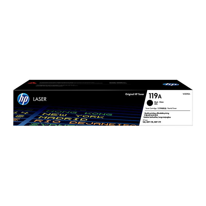 HP #119A Black Toner W2090A HP