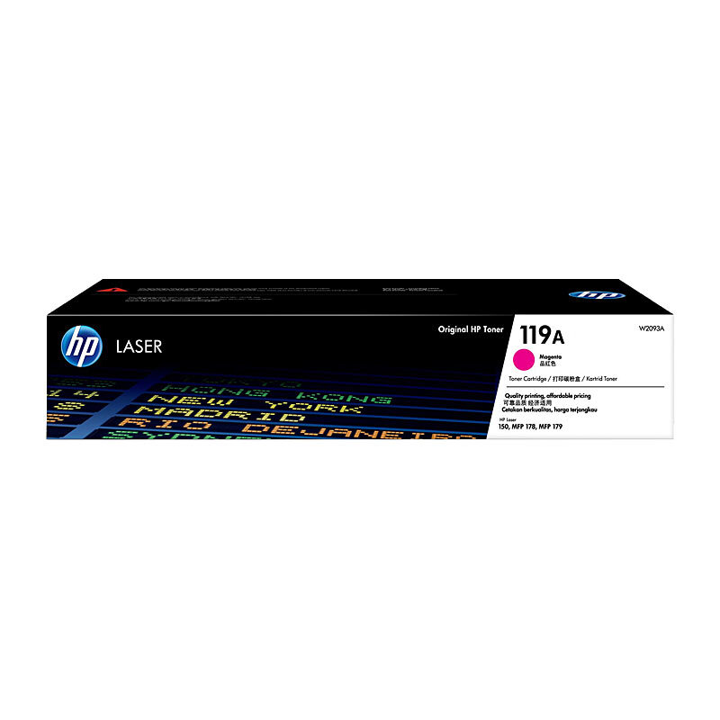 HP #119A Mag Toner W2093A HP