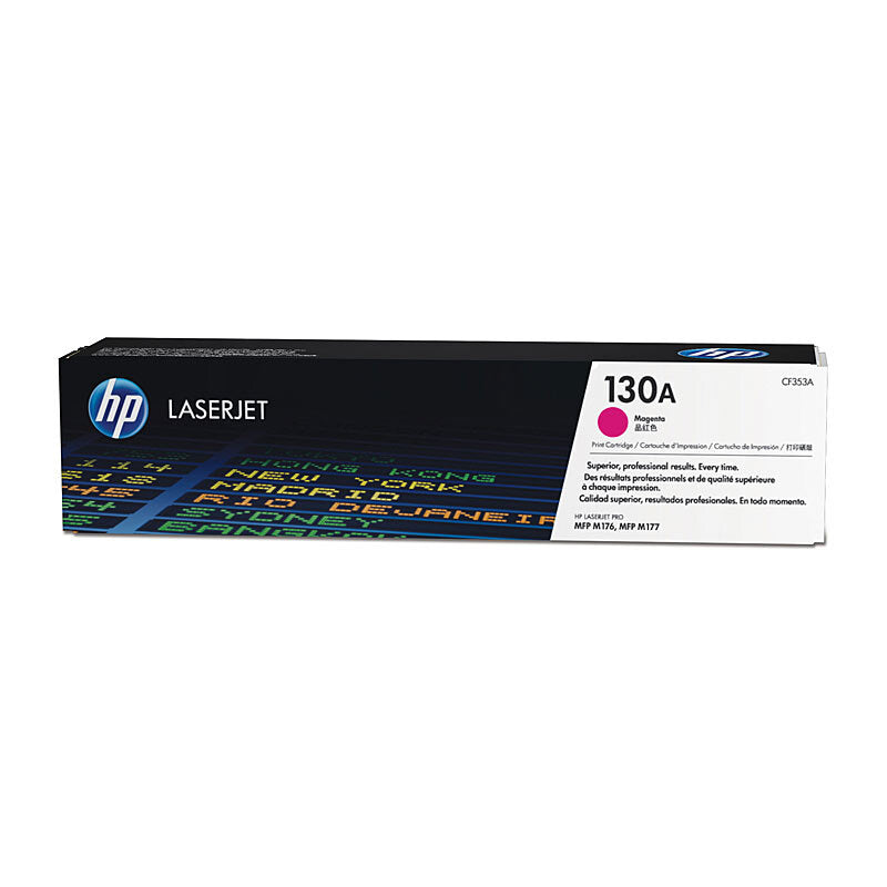 HP #130A Magenta Toner CF353A HP