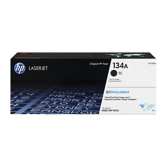 HP #134A Black Toner W1340A HP