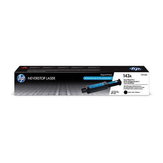 HP #143A Black Toner W1143A HP