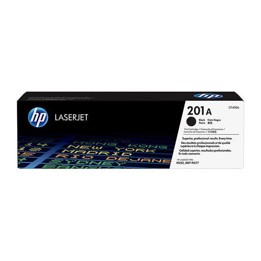 HP #201A Black Toner CF400A HP