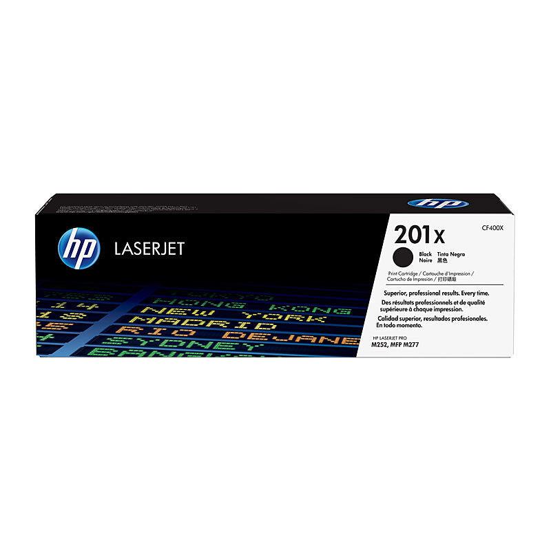 HP #201X Black Toner CF400X HP
