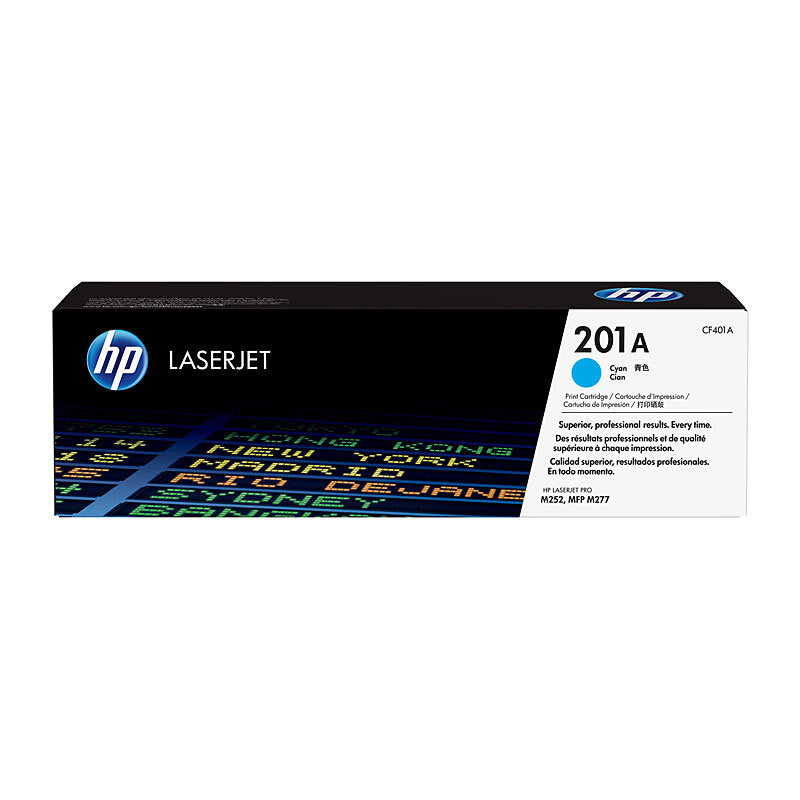 HP #201A Cyan Toner CF401A HP