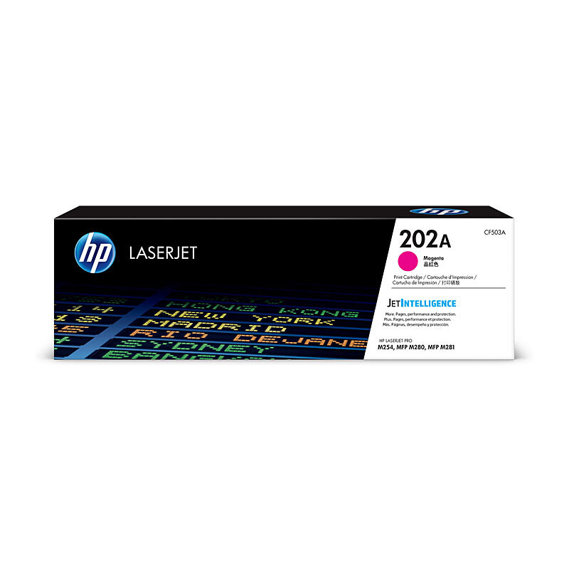 HP #202A Mag Toner CF503A HP