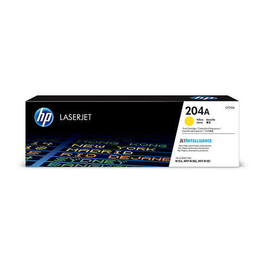 HP #204A Yell Toner CF512A HP