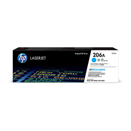 HP #206A Cyan Toner W2111A HP