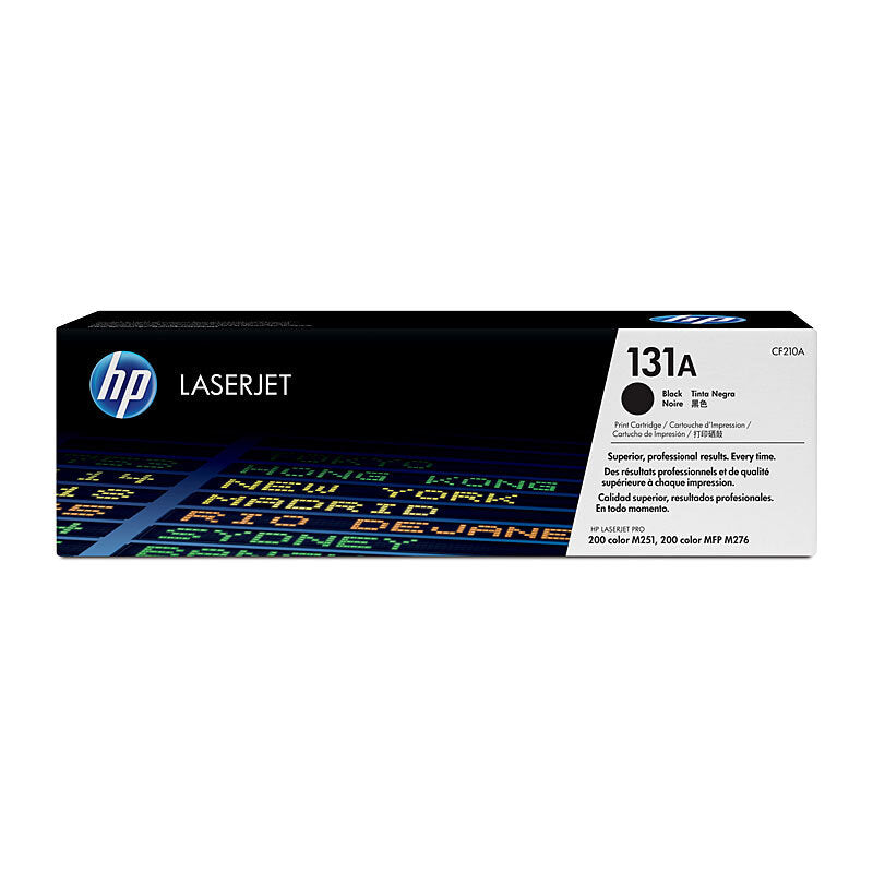 HP #131A Black Toner CF210A HP