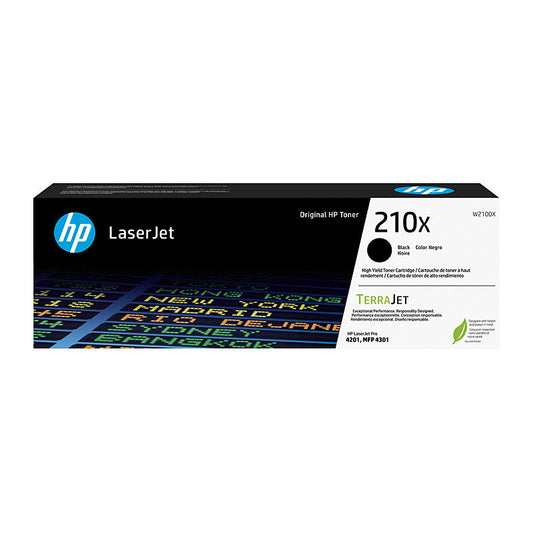HP #210X Black Toner W2100X HP