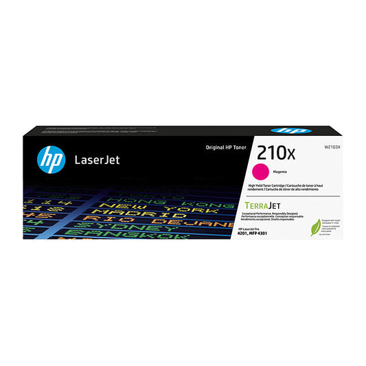 HP #210X Magenta Toner W2103X HP