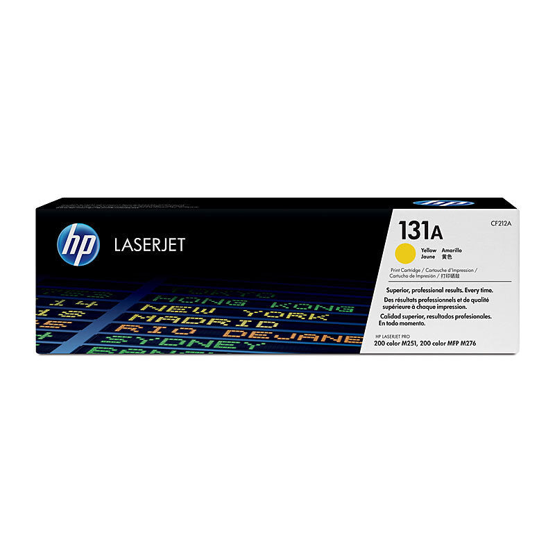 HP #131A Yellow Toner CF212A HP